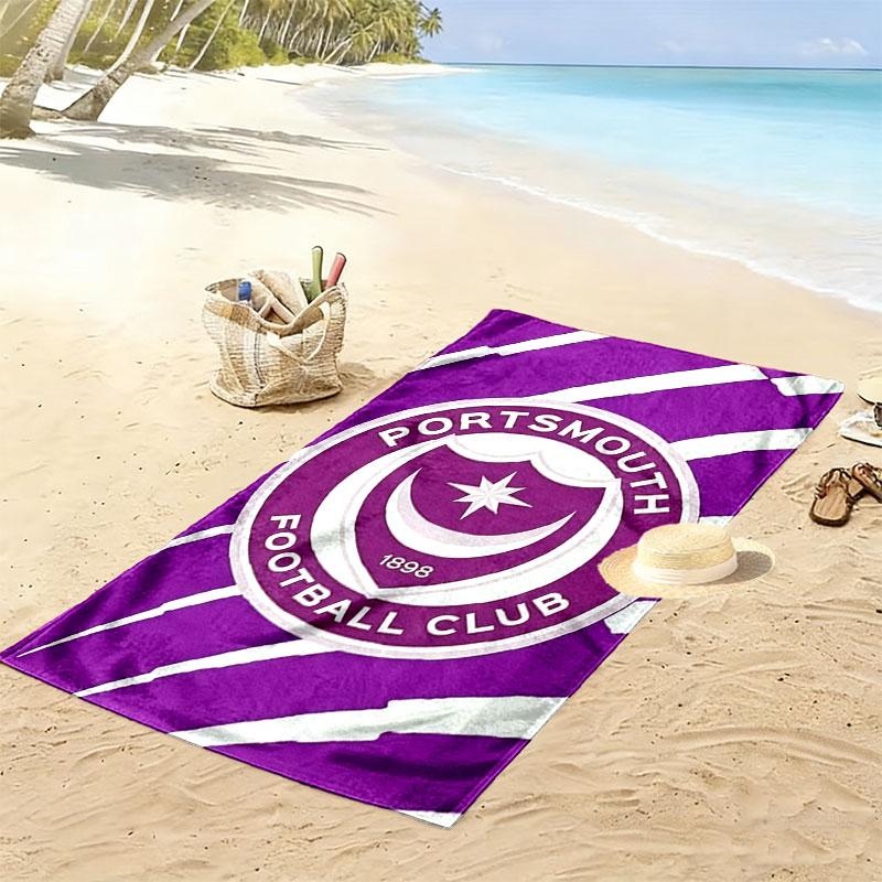 Portsmouth Beach Towel, Large Soft Quick Dry Towel for Beach Camping Swimming