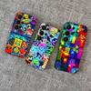 Game Geometry Dash Phone Case For Samsung S 24 Fe 25 Ultra Plus 20 Lite 21 30 22 23 24 22 Ultra 5G Fundas