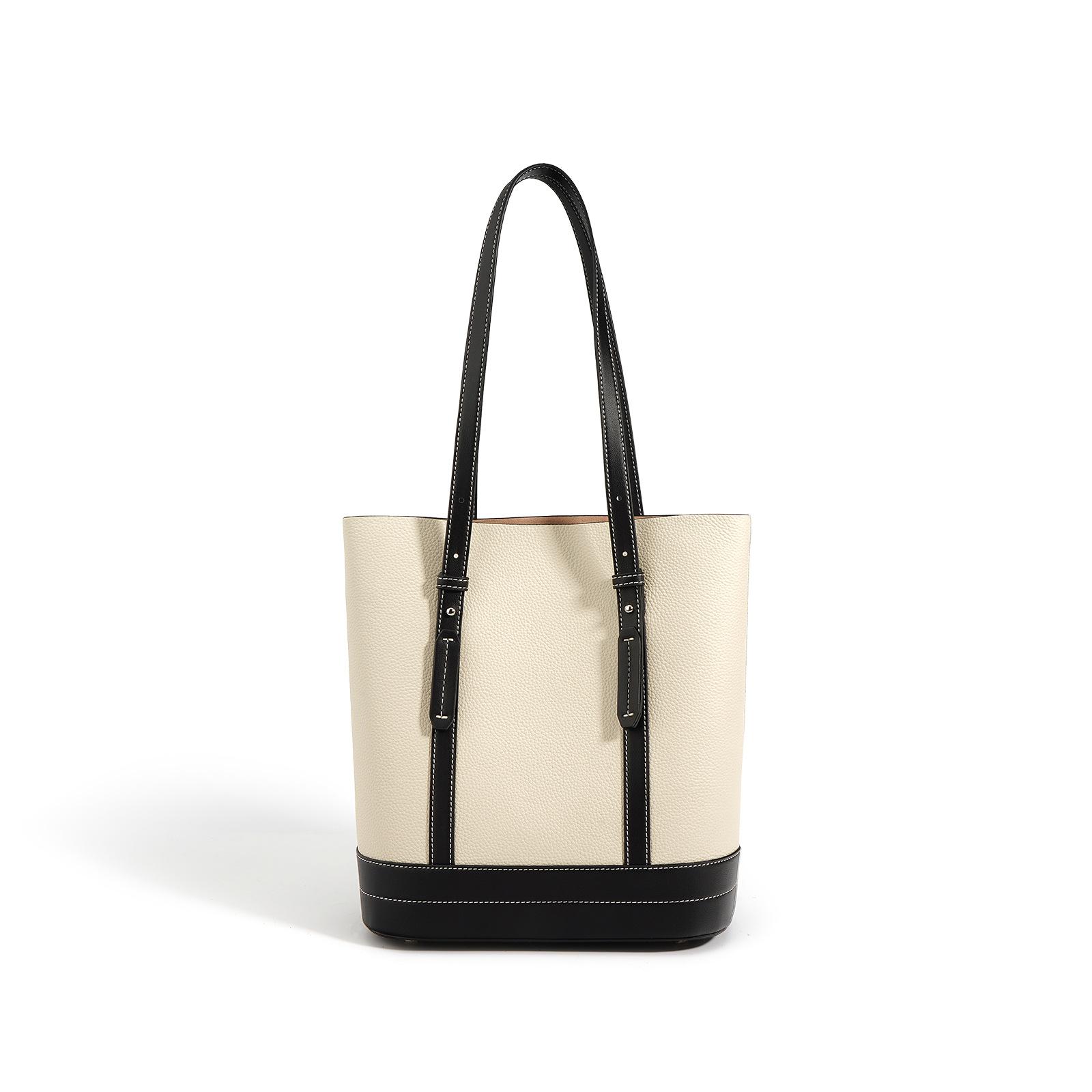 

Нишевая простая сумка-тоут женская новая модная вместительная для поездок на работу универсальная портативная на плечо