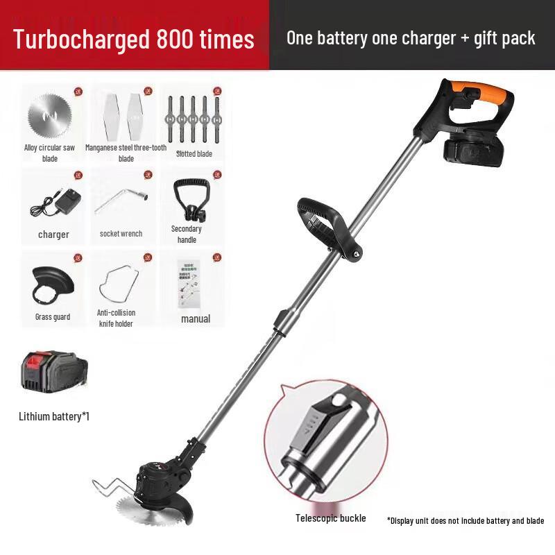 

Banjue Cordless Electric Lawn Mower CN plug (adapter included)