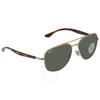 Ray Ban Polarized Green Classic G 15 Aviator Unisex sunGlasses Rb3683 001 58 56