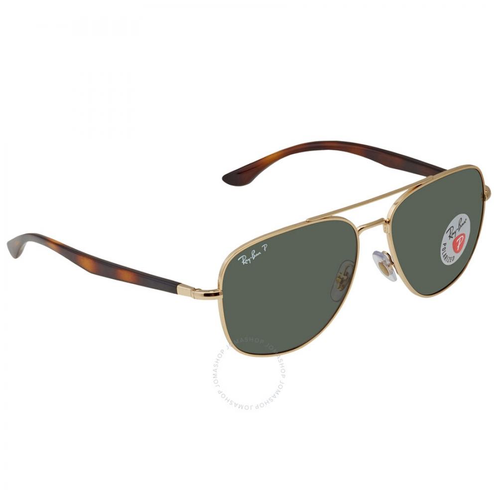 Ray Ban Polarized Green Classic G 15 Aviator Unisex sunGlasses Rb3683 001 58 56