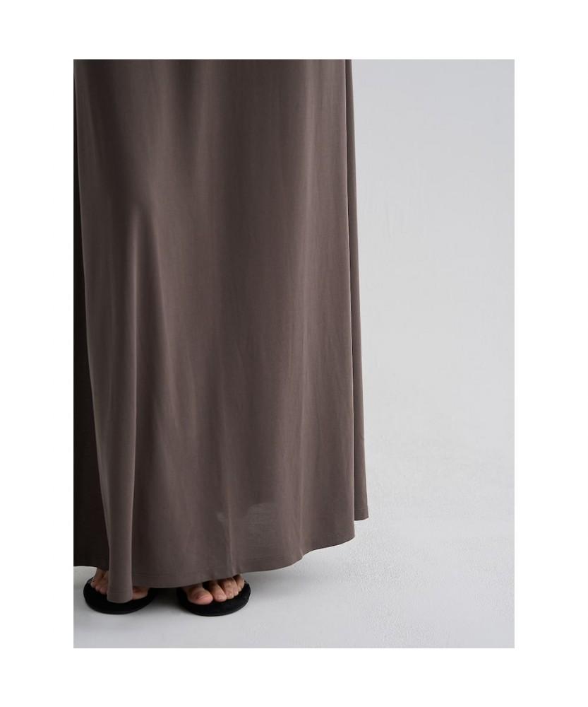 8SECONDS Modal Long Skirt Brown