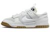 Air Dunk Jumbo Photon Dust Gum Marrom Claro DV0821-001
