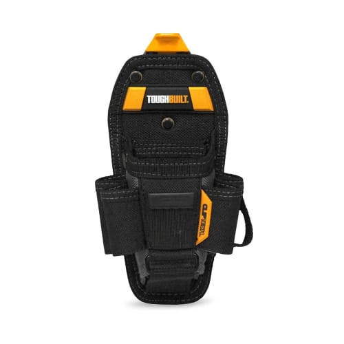 TOUGHBUILT Technician's Pouch - 7 Pockets (Medium), 11 Pockets and Loops, 2 Adjustable Bags, 4 Snug-Fit Screwdriver Holsters, Secure Multi-Tool Holder