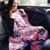 1pc Stitch Printing Blanket - Soft, All-Season Throw for Living Room, Beroom,Personalize Gift with Aorable Cartoon Esign