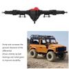CNC Machined Metal RC Car Rear   Axle Set for   SCX10 1Celsius10 RC Crawler Car Parts
