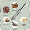 Portable Home Tea Accessories Filter Stainless Steel Tea Maker Piping Design Tea Spoon Brewer Long Handle Metal Creative Cup