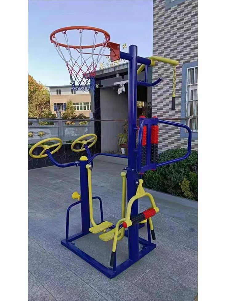 Huan Sha Outdoor Community Fitness System