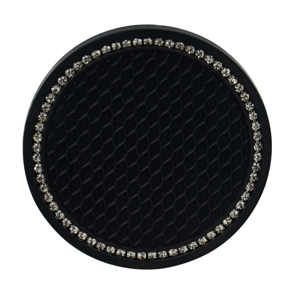 Car Coaster Water Cup Bottle Holder Anti-slip Pad Mat Silica Gel For Interior Decoration Car Styling
