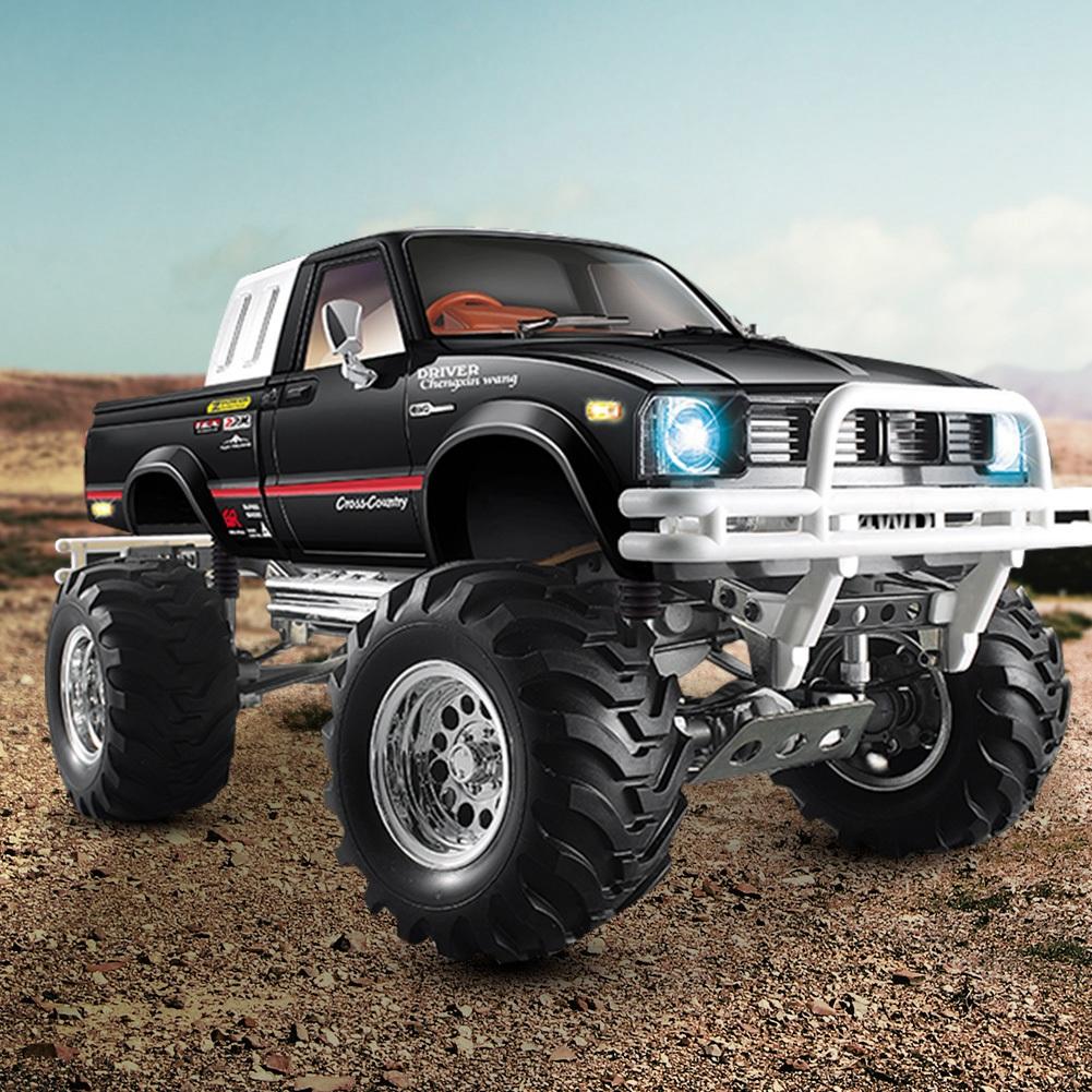 1Celsius10 2.4G 4 Metal Remote Control Racing Vehicle RTR (Black)