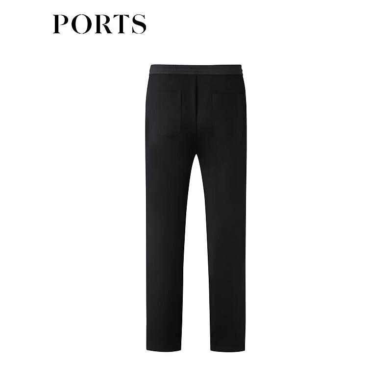 PORTS Men's Spring/Summer Stitched Knit Trousers