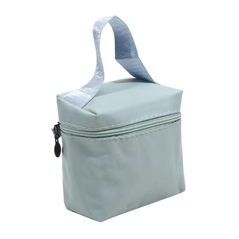 Travel Cosmetic Bag For Women Cute Mini Handbag Organizer Makeup Bags Storage Pouch For Sanitary Napkin Headphones Small Items