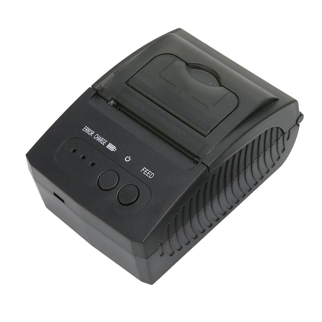 Thermal Printer ABS Material USB DC 5v 1a Charging Wireless Connections 48mms Hotline Printing