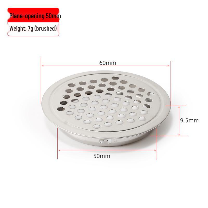 Biała Stal Nierdzewna Pokrywa Siatkowa Wentylacyjna do Szafek Kuchennych i Szaf