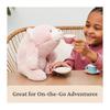 GUND Urso Snuffle Rosa 6050370