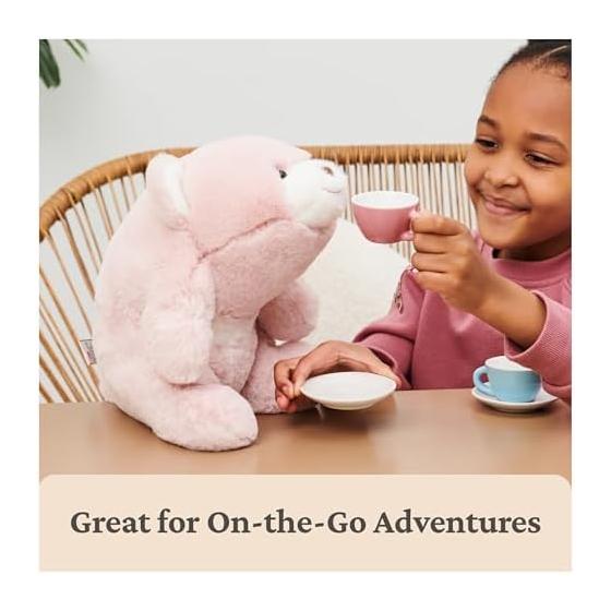 GUND Urso Snuffle Rosa 6050370
