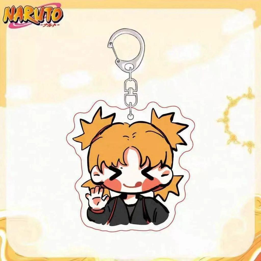 Accesorii pentru breloc acrilic Naruto Anime Uzumaki Breloc cu desene animate Naruto