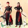Adult Chinese Martial Arts Hanfu Performance Costume
