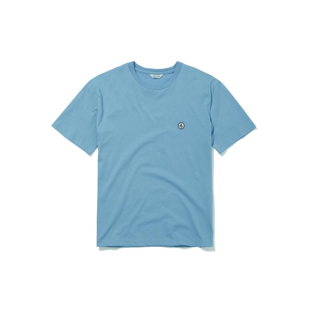 AGENT PEEK Agp Logo T-Shirt Sky Blue