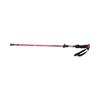 Aluminium Alloy Trekking Poles 5 Sections Collapsible Hiking Walking Climbing Sticks with Mud HoldersRed