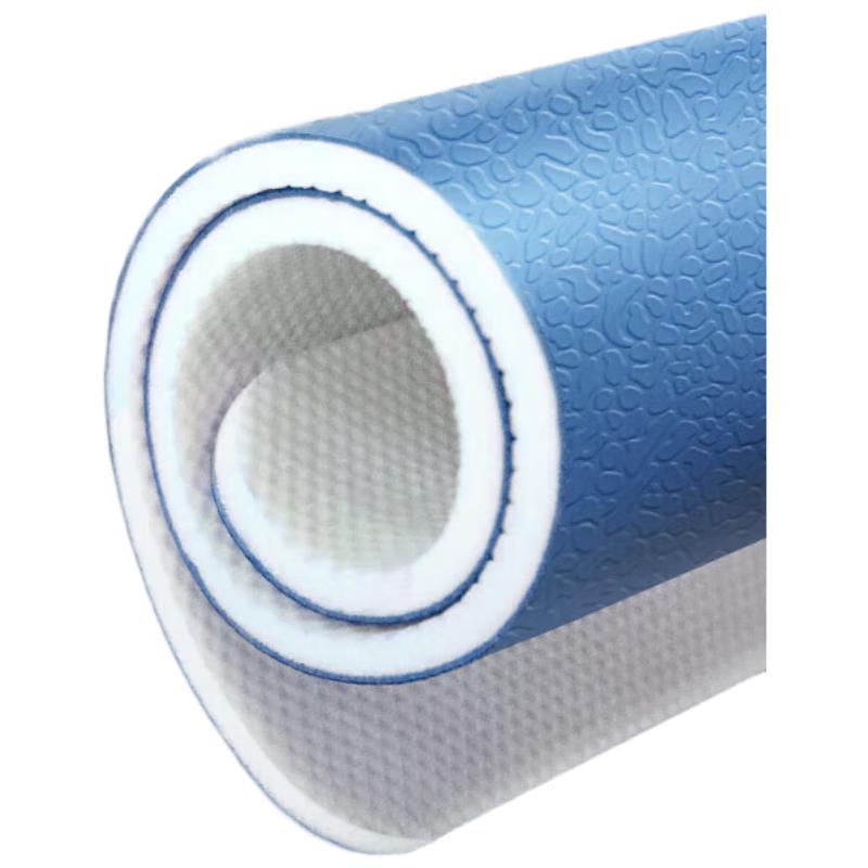 

JEEANLEAN Badminton Court Mat & Posts Set