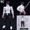 9L 3D Jujutsu Kaisen  Figure Titan 13 Anime Gojo Black Outfit Model Lucky 13 Model Dummy 13 Anime Multi-Jointed Poseable Toys