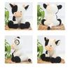 1 Piece 22Cm Lovely Plush Stuffed Animals Cattle Soft Doll Kids Toys Huggable Plush Cow Toy Birthday Gift For Children
