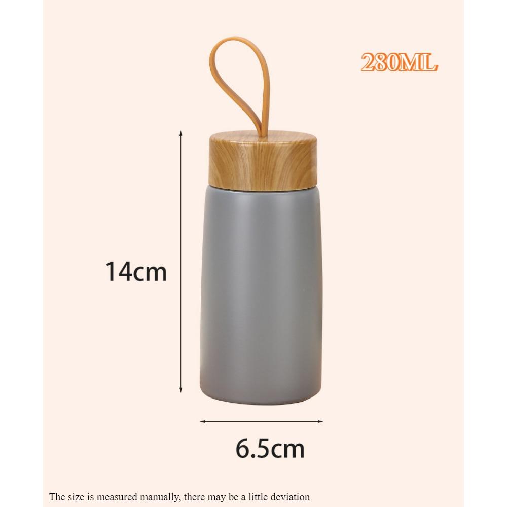 9Oz Coffee Mug Keeps Drinks Hot for Up To 5 Hours Tritan Reusable Leak Proof Bottle Holds Hot or Cold Drinks/perfect for Summer
