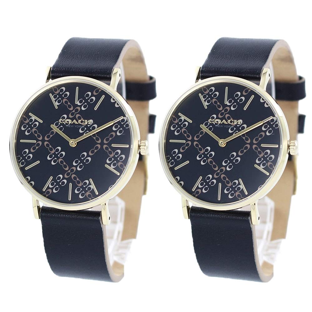 

COACH Pair Watch Storage Box Design Logo Black Leather 1450344014503440 Годинник [Coach] Чоловічий Жіночий [Елемент]