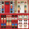 Nutcracker Door Hanging, Christmas Decoration, Home Decor Props