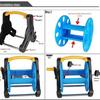 Garden Hose Cart Reel & Storage Rack Set for Household & Car Wash Use