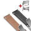 No Gaps Soft Genuine Leather Band for Samsung Galaxy Watch 7 40mm 44mm 6Classic 47/43mm 5pro Cowhide Strap Quick Fit Watch Band