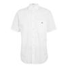 Gant Mens Classic Logo Poplin Short-Sleeved Shirt