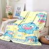 17 Styles Hangyodon Cartoon Blanket for Sofa King Size Cute Soft Flannel Throw Fluffy Bed Blanket New Born Winter Blanket Gift