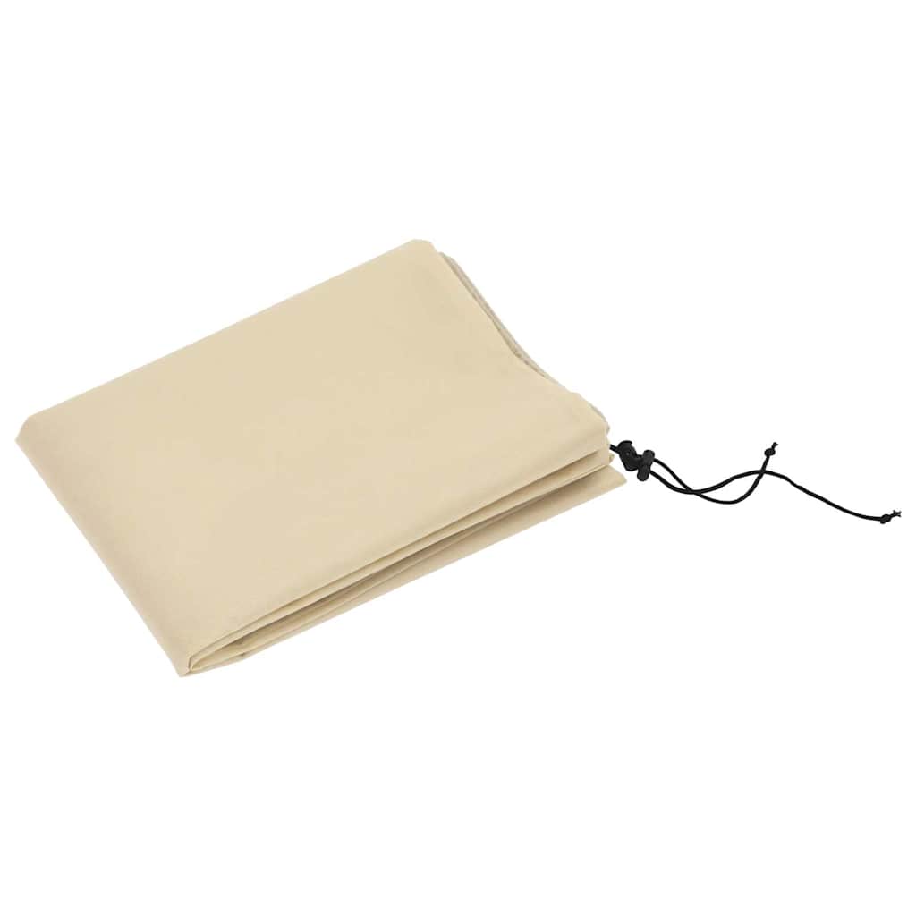 Vidaxl Protective Covers with Zipper, 4 Pcs, 70 G/M², 1.2X1.8 M