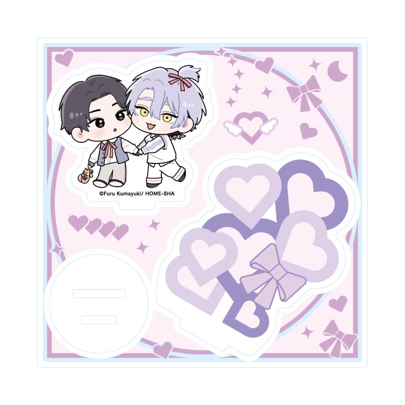 

Melokiss 04 Негаи Мусудэ Кои Акриловая Подставка .Bloom & [Оригинальная Иллюстрация]