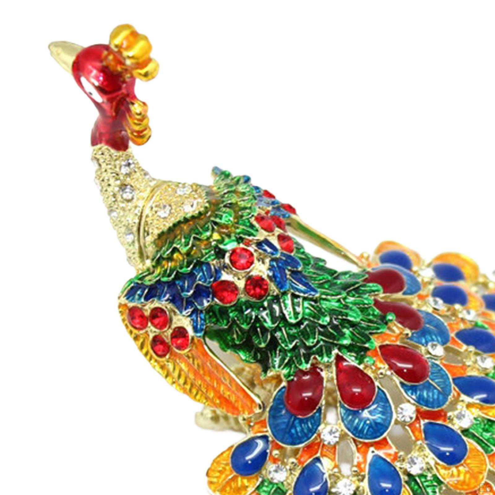 Эмалированная шкатулка для драгоценностей — фото 9