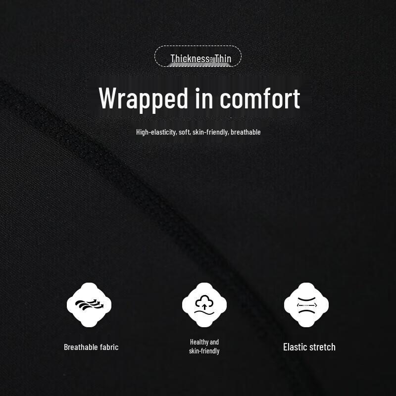 ZunZhe Men's Quick-Dry Compression Training Shorts