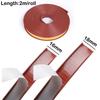 U-shaped Edge Banding Tape TPE Rubber Closet Decoration Tape New Edge Protector