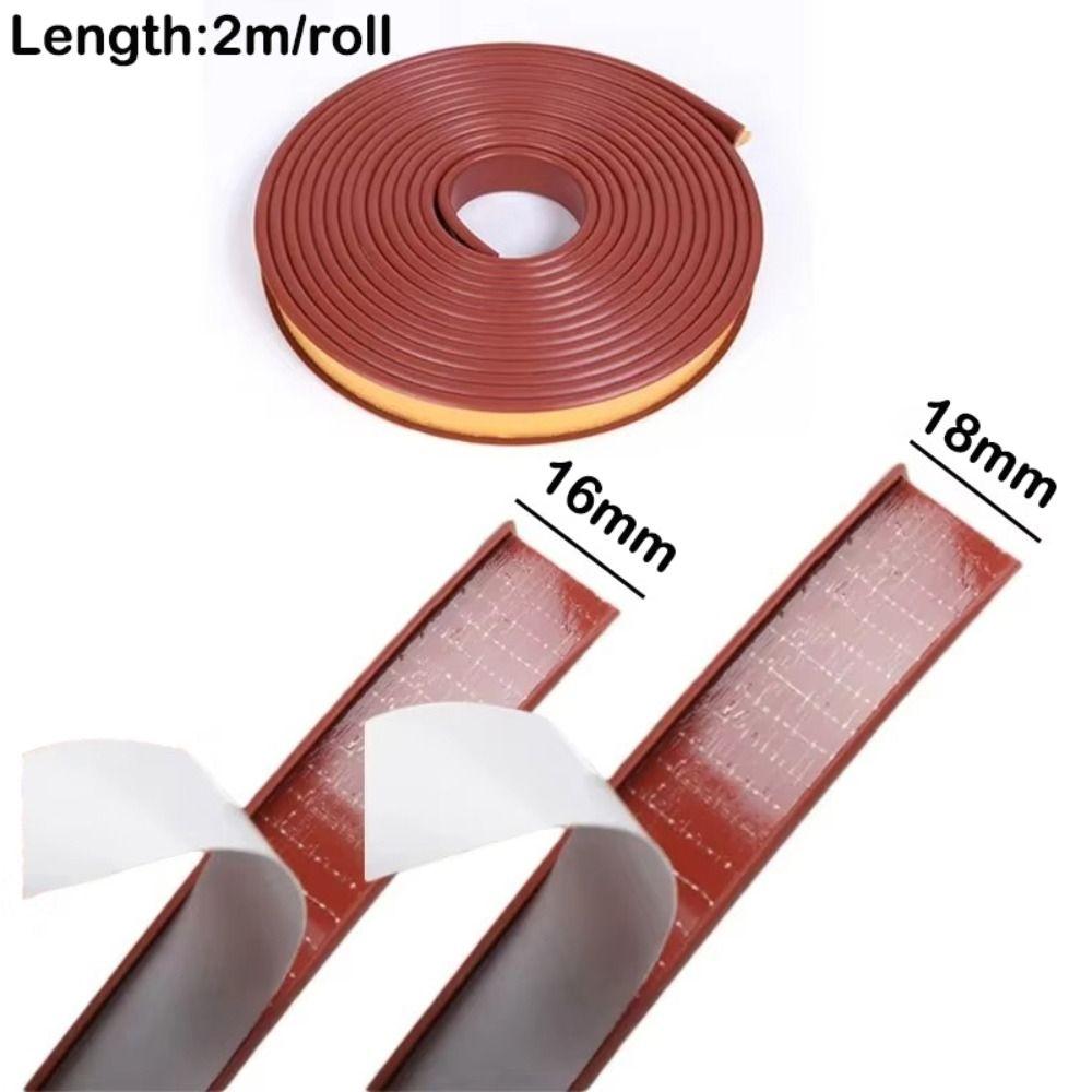 U-shaped Edge Banding Tape TPE Rubber Closet Decoration Tape New Edge Protector