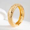 Oregelbundna Grova Tunga Pärlarmband för Kvinnor Lyxig Stil Gotisk Punk Bred Metallisk Armring Geometrisk Pulseras Mujer Mode Smycken Gåvor