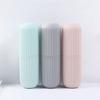 Toothbrush Paste Holder Case Covered Travel Camping Bathroom Cup Box Tooth Mug