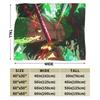 One Roronoa Zoro P-Pieces Blanket  Decorative Flannel Throw Blanket For Couch Bed Super Soft Custom Quality Bedspread Gift