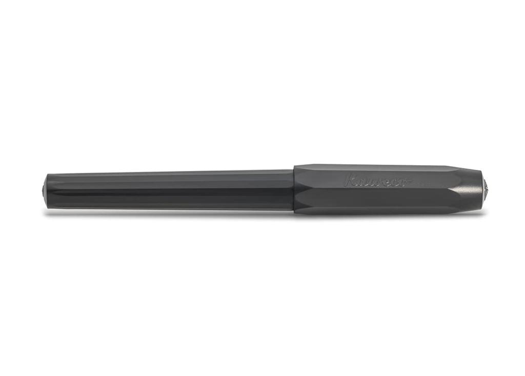 Kaweco Fountain Pen M Medium Nib Pakeo All Black 10001817 Official Import