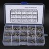 300Pcs Threaded Insert Stainless Steel Thread Repairing Tool M3x0.5 M4x0.7 M5x0.8