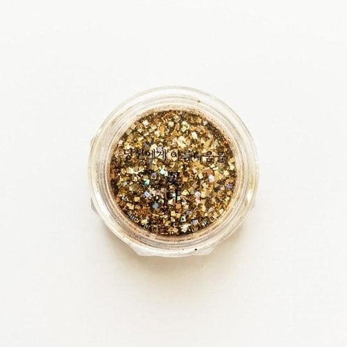 

Women s Self Nail Glitter Gold Lonely Glitter 1 color