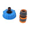 Quick Connect RV Water Fill Inlet S60x6 Coarse Thread Water Tank Filler Adapter with Hose Quick Connector for RV