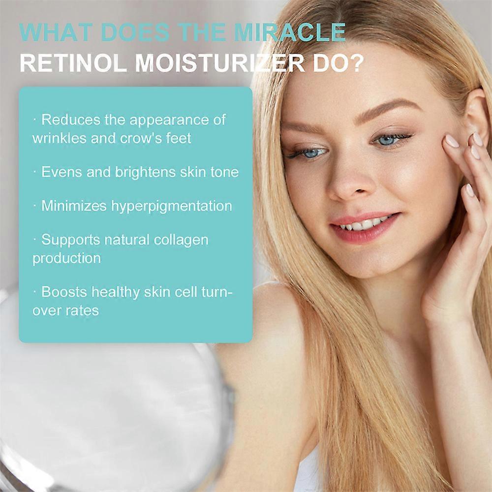Retinol Anti-Wrinkle Cream: Firming and Lifting, Reducing Fine Lines, Brightening and Moisturizing, Firming Facial Skin