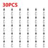 1-40PCS Strong Magnetic Carabiner Portable Tent Canopy Carabiner Magnet Hanger Outdoor Camping Lights Strong Magnetic Hook